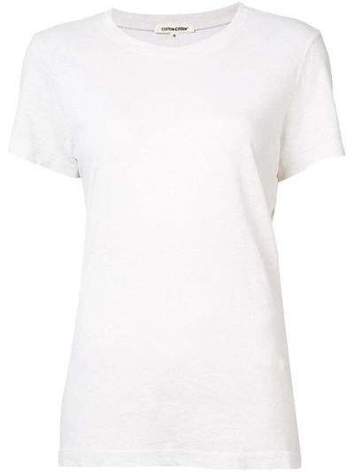 Cotton Citizen Fitted T-shirt