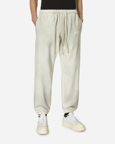 Guess Usa Washed Terry Sweatpants In White