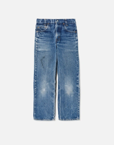 Marketplace 60s Levi's Big E Selvedge Youth Jeans In Blue