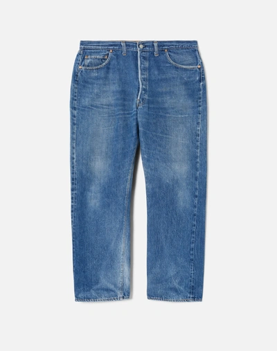 Marketplace 60s Levi's Selvedge Big E Dark Wash 501 Jeans -#6 In Medium Blue