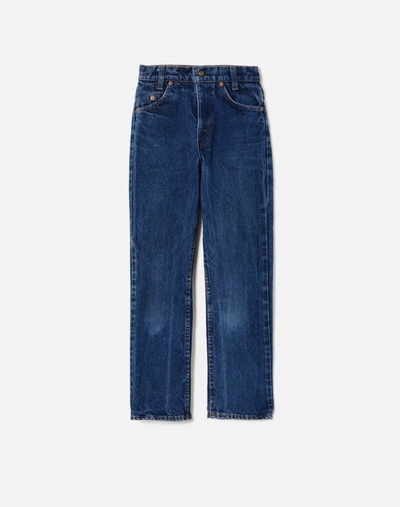 Marketplace 70s Levi's 302 Youth Jeans In Blue