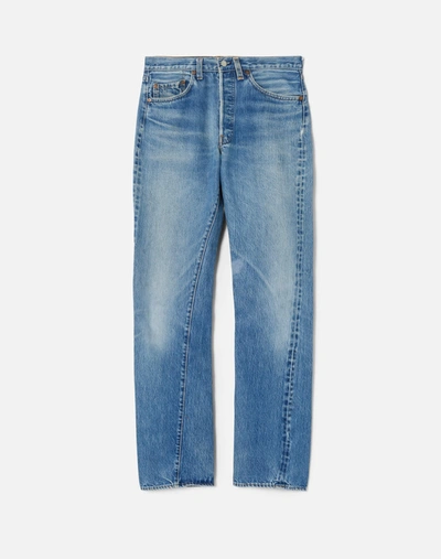 Marketplace 70s Levi's Selvedge 501 Jeans -#3 In Medium Blue