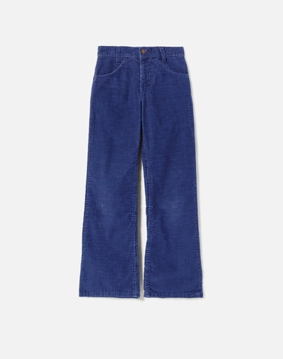 Marketplace 70s Levi's Youth Corduroys In Blue