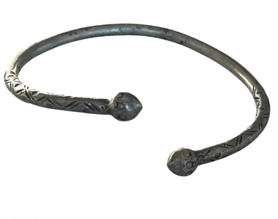 Marketplace 70s Sterling Silver Snake Bracelet