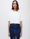 HANES 90S CROPPED EASY TEE