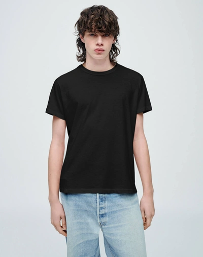 Hanes Classic Tee In Aged Black