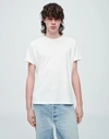 Hanes Classic Tee In Old White