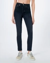 RE/DONE COMFORT STRETCH HIGH RISE ANKLE CROP
