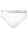 Calvin Klein Iron Strength Micro Hip Brief Nb1019 In White