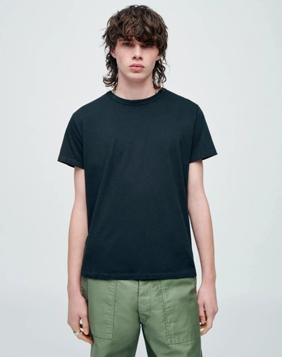 Hanes Loose Tee In Aged Black