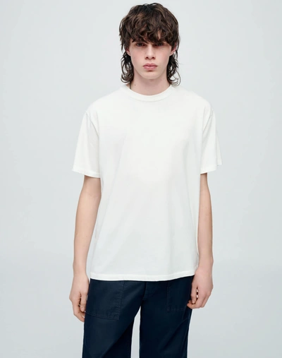 Hanes Loose Tee In Old White