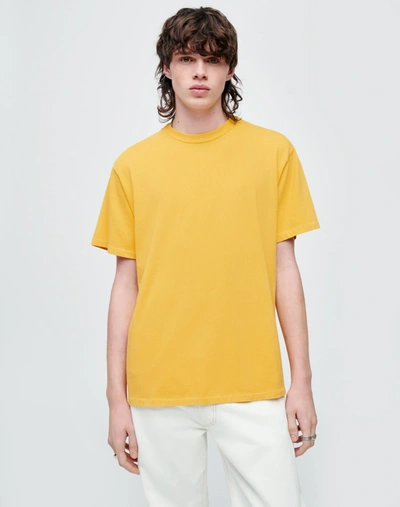 Hanes Loose Tee In School Bus Yellow