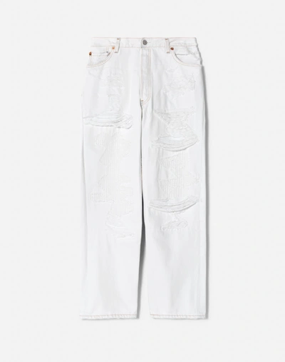 Vintage Levi's No. 2690jean30044 In White