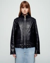 RE/DONE WHIPSTITCH LEATHER SPORT JACKET