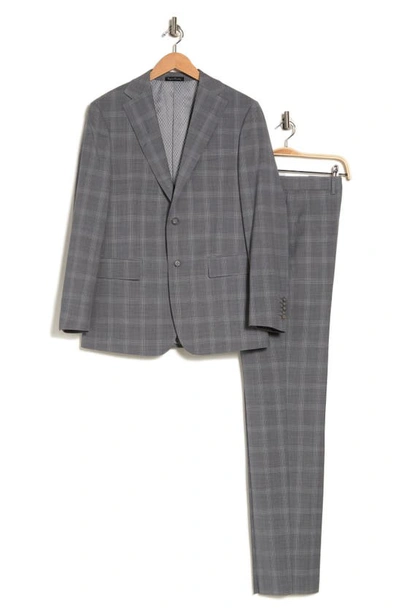 English Laundry 2pc Wool-blend Suit In Gray
