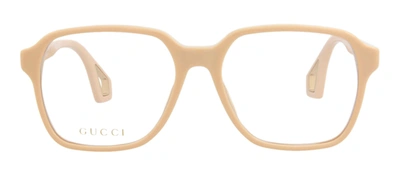 Gucci Gg0469o 003 Square Eyeglasses Mx In Clear
