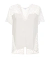 SANDRO Lace Back Maryline Top