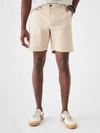 Faherty Island Life Short In Spring Khaki