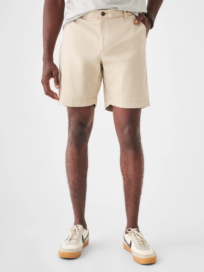 Faherty Island Life Short 8" In Spring Khaki