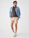 Faherty All Day Shorts (9" Inseam) In Khaki
