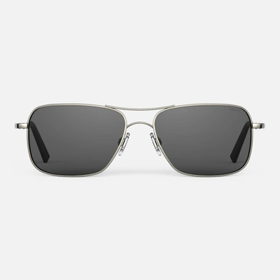 Randolph Engineering Randolph Archer Sunglasses In Skyforce™ Polarized American Gray