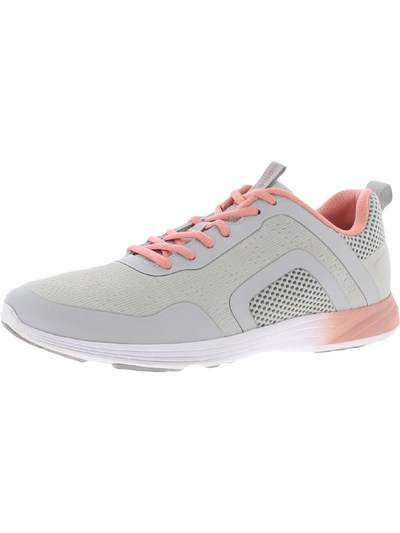 Vionic Jojo Ombre Womens Fitness Lace Up Athletic And Training Shoes In Grey