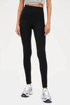 Splits59 Sprint High Waist Rigor Crop Legging In Black