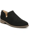 Dr. Scholl's Shoes Always Band Womens Zipper Slip On Shooties In Black