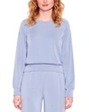 SUNDRY SUNDRY CROPPED SWEATSHIRT