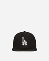 NEW ERA LOS ANGELES DODGERS 59FIFTY CAP BLACK