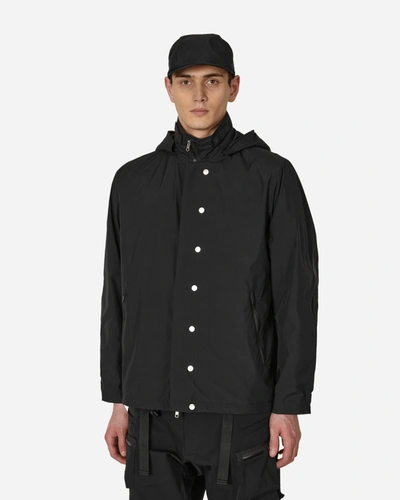 Acronym Black 2l Gore-tex Infinium Windsbreaker Jacket