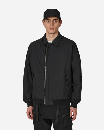 Acronym Micro Twill Tec Sys Jacket In Black
