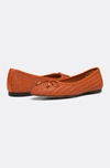 Joie Aimee Ballet Flat In Tan