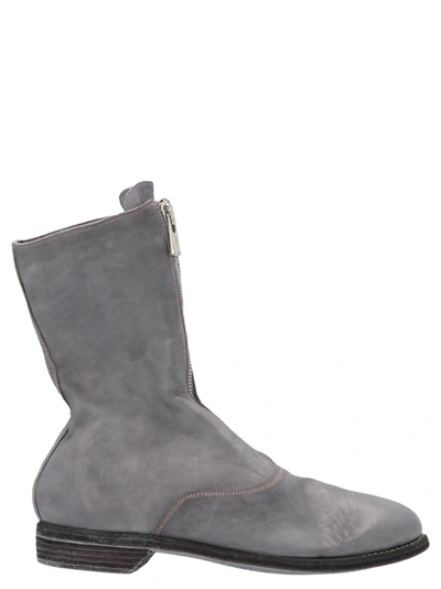 Guidi 310 Ankle Boots In Grey