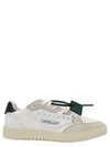 Off-white 5.0 Low-top Leather Sneakers