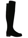Stuart Weitzman Over-the-knee Boots With Luxurious Suede Finish And Elegant Design