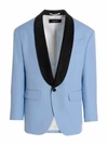 Dsquared2 Crystal-embellished Single-breasted Blazer