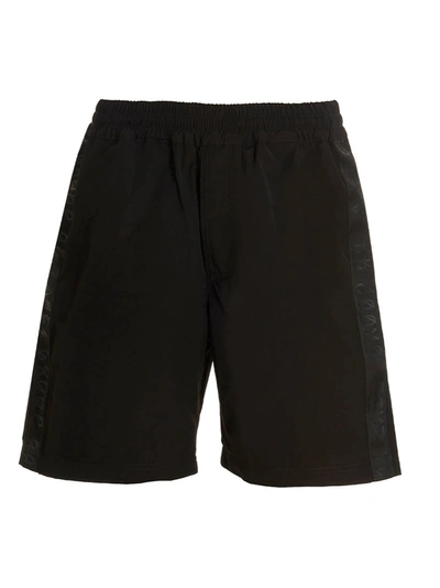 44 Label 'ashes' Bermuda Shorts In Black