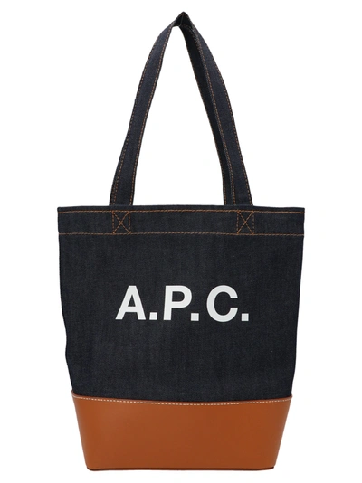 Apc 'axel' Small Shopping Bag In Multicolor