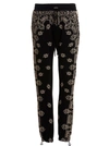 Amiri Bandana-print Drawstring Track Pants