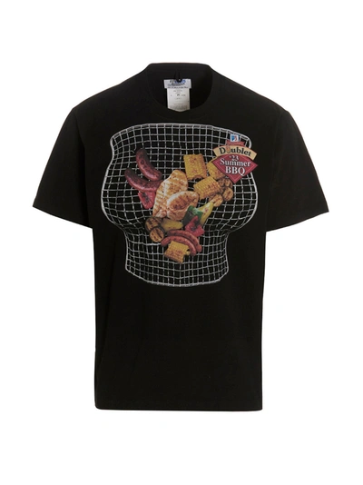 Doublet Black Bbq T-shirt