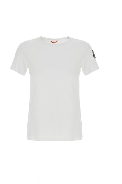 Parajumpers Basic T-shirt In White
