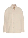 Sunnei White Belli Dentro Jacket