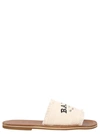 Bally Logo-print Frayed Sandals