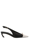 Lanvin Black Slingbacks Heels