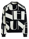 Sunnei Logo-print Long-sleeve Sweatshirt