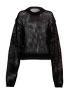 Ramael Black Bio Cable Sweater