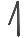 Thom Browne Birds And Bees Jacquard Classic Tie