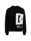 Dolce & Gabbana Logo-print Cotton Sweatshirt