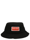 Kenzo Side Logo-patch Detail Bucket Hat